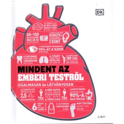 Mindent az emberi testről - Izgalmasan &amp;eacute;s l&amp;aacute;tv&amp;aacute;nyosan foto