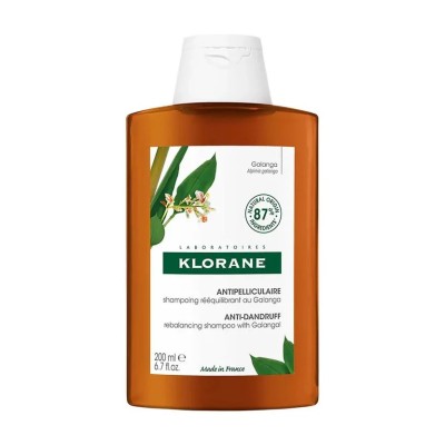 KLORANE Galanga Shampoo &amp;ndash; Șampon reechilibrant anti-mătreață cu galanga, 400 ml foto