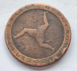 472. Moneda Insula Man 1 penny 1798 (George III), Europa