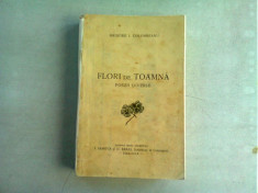 FLORI DE TOAMNA - GRIGORE I. COLUMBEANU (POEZIE) foto