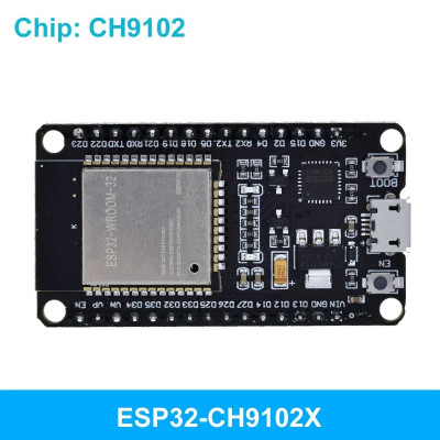 Placa dezvoltare ESP32 - CH9102X cu cip CH9102 foto