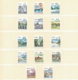 Elvetia 1982/1986 - Uzuale, zodiac si vederi, serii neuzate
