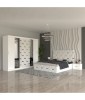 Dormitor Sofia Alb 180x200cm