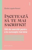 Inceteaza sa te mai sacrifici! - Elodie Legale-Pavard