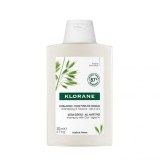 Șampon cu lapte de ovăz Klorane ultra-delicat 200 ml