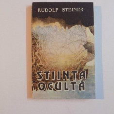 STIINTA OCULTA de RUDOLF STEINER , 1993