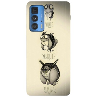 Husa compatibila cu Motorola Moto G100 model Squirtle evolutions Tenebrism Style, Silicon, TPU, Viceversa foto