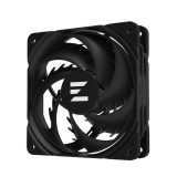 Ventilator Zalman &quot;AF120 BLACK&quot;, 120mm, 2000 RPM, Hydro bearing, 69.12 cfm, 4-pin, negru, &quot;ZM-AF120 BLACK&quot;