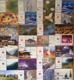 Lot 100 cartele telefonice Romania - Romtelecom, Connex