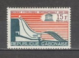 Gabon.1968 Decada hidrologica internationala MG.43