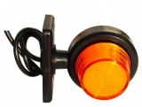 Lampa Gabarit Neon 12-24V Galbena 18 LED IP68 FR0118 Camion Tractor Platforma Auto