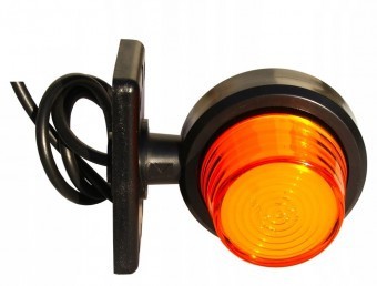 Lampa de gabarit neon FR0118 (galben-galben) foto