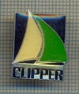 Y 1073 INSIGNA - CLIPPER - IAHTING - PENTRU COLECTIONARI foto