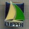 Y 1073 INSIGNA - CLIPPER - IAHTING - PENTRU COLECTIONARI