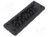 Garnitura cu mai multe orificii pentru cabluri, panou {{Grosime panou}}, {{Material}}, TRELLEBORG - MH25 IP55 RAL 9005