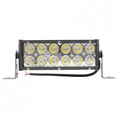 Lampa LED tip bara cu 12 leduri 9-60V 36W 6000K