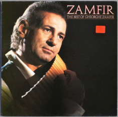 Vinil Zamfir ? The Best Of Gheorghe Zamfir (VG+) foto