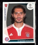 B10 - Sticker fotbal - UEFA Champions League - editia 2009 - 2010 - nr 16