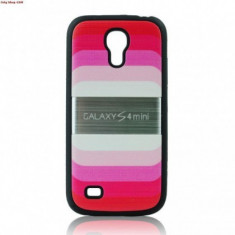 Husa plastic Samsung Galaxy S4mini I9190 Blun Pink Blister