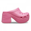Saboți Crocs Classic Siren Clog Roz - Hyper Pink, 41