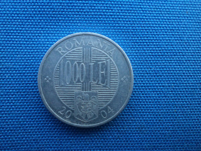 1000 LEI 2004 LUCIU METALIC -VF foto