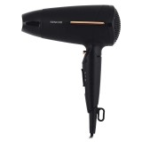 Uscator de par Sencor, 1600 W, 2 trepte temperatura, 2 viteze, bucla agatare, Negru