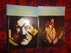Viata lui Adolf Hitler 2 volume - John Toland an 1995,602pagini foto