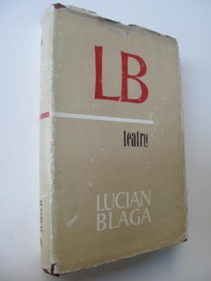 Teatru - Lucian Blaga foto