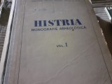 HISTRIA - MONOGRAFIE ARHEOLOGICA VOL I 1954, ED ACADEMIEI 590 PAG - CONDURACHI