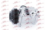 Compresor AC nou Jeep Grand Cherokee 10-, motor: 3.6 V6, tip Halla: 10ZS15, Diam. fulie (mm) 120, SRLine, 68251534AC; 68251534AD