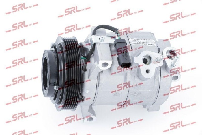 Compresor AC nou Jeep Grand Cherokee 10-, motor: 3.6 V6, tip Halla: 10ZS15, Diam. fulie (mm) 120, SRLine, 68251534AC; 68251534AD