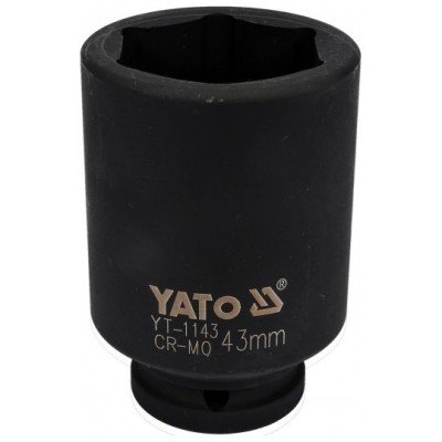 YATO Cheie tubulara hexagonala de impact 43mm prindere patrat 3/4&amp;amp;quot; foto