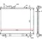 Radiator racire Daihatsu Terios, 10.1997-10.2000, motor 1.3, 65 kw, benzina, cutie automata, cu/fara AC, 558x425x16 mm, aluminiu brazat/plastic,
