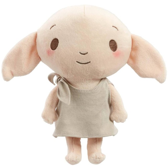 Jucarie de plus Dobby, Harry Potter, 18 cm (asezat)