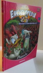 ENCICLOPEDIA DISNEY, PLANTELE, VOL. XI, EDITIE DE LUX, 2008 foto