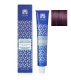 Vopsea crema 6.2 Blond Inchis Violet cu plex si arginina Valquer 60g