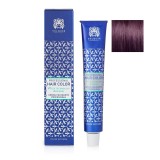 Vopsea crema 6.2 Blond Inchis Violet cu plex si arginina Valquer 60g