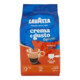 Cafea Boabe Lavazza Crema e Gusto Classico, 1kg - Arabica &amp; Robusta, Espresso, Horeca