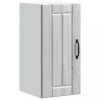VidaXL Dulap de bucatarie &quot;Lucca&quot; din lemn prelucrat Sonoma gri 853783