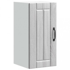 vidaXL Dulap de bucatarie &quot;Lucca&quot; din lemn prelucrat Sonoma gri 853783