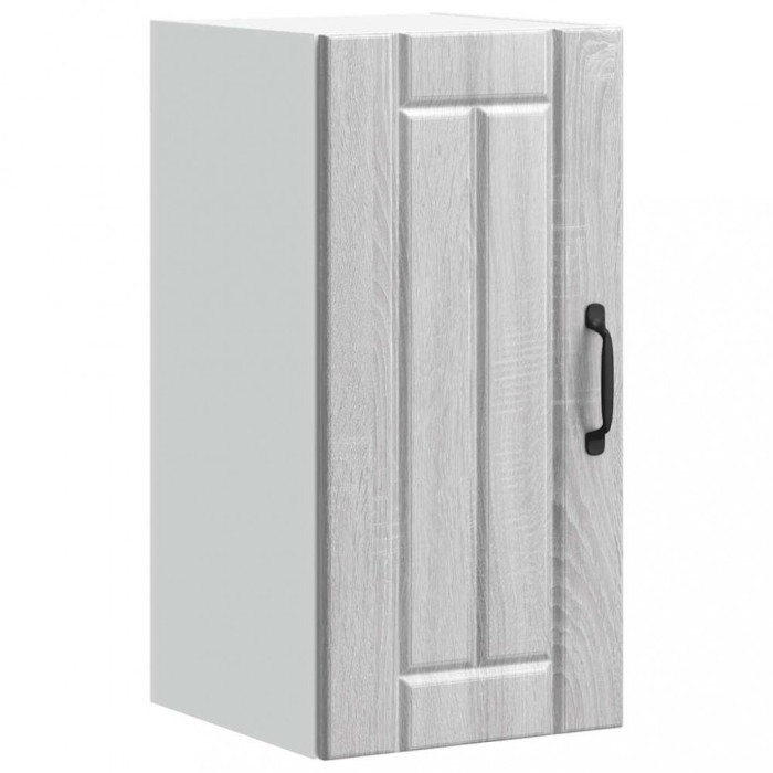 vidaXL Dulap de bucatarie &quot;Lucca&quot; din lemn prelucrat Sonoma gri 853783