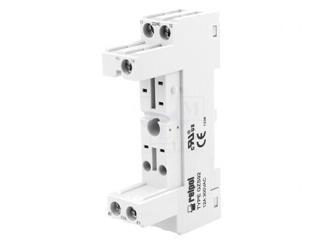 Stativ PIN pentru panou și șină DIN RM87N