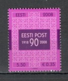 Estonia.2008 90 ani Posta SE.160