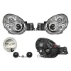 Set faruri Subaru Impreza, 01.2002, partea Stanga+Dreapta, Tuning, Fata, tip bec H1+H1; manual; transparent, argintiu; tuning; Omologare: SAE, Taiwan