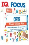 IQ Focus - Cifre. Nivel Junior Plus 4-5 ani