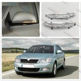 Semnalizare oglinda cu led pentru Skoda Octavia 2 Skoda Superb 2