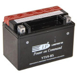 Baterie moto 12V 8AH (YTX9-BS) AGM fara mentenanta (sigilata), LP