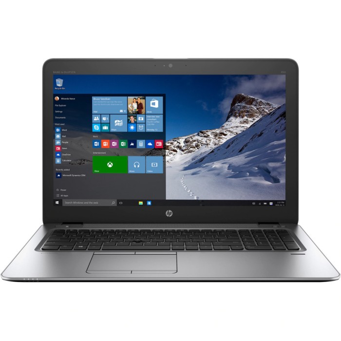 Laptop HP ELITEBOOK 840 G4, Intel Core i5-7300U, 2.60 GHz, HDD: 128 GB, RAM: 8 GB, video: Intel HD Graphics 620, webcam
