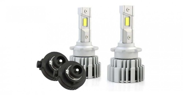 Set 2 Becuri LED D2SR AutoREY Conversie Xenon