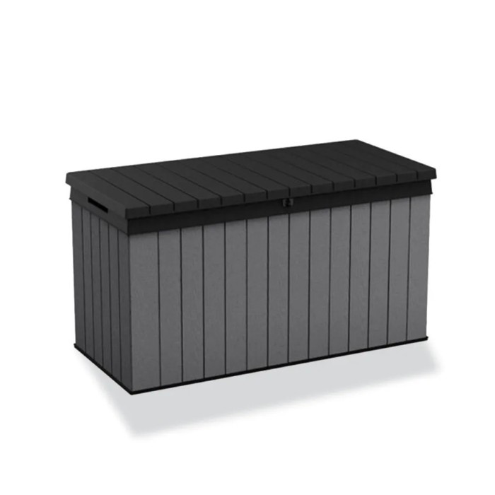 Cutie de depozitare pentru grădină Darwin 570L grafit